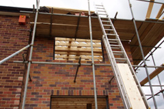 multiple storey extensions High Warden