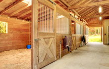 High Warden stable construction leads